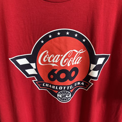 NASCAR Coca-Cola 600 T-Shirt, Brand-New (Size XL)