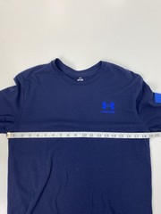 Under Armour Freedom Blue USA Flag Graphic Loose Tee Men S