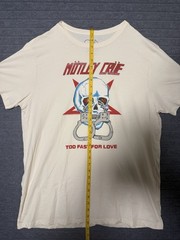 MOTLEY CRUE Chaser Too Fast For Love Licensed Metal T-Shirt, 2022. XXL