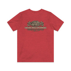 Custom Speed Enterprises Detroit 1966 F/B Vintage Men’s T-Shirt