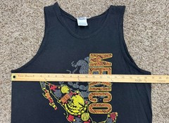 Mexico Carnival Cruise Shirt Tank Top Men’s Large Black Sleeveless Travel Beach