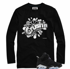 We Will Fit shirt to match Jordan 6 Chrome metallic Silver