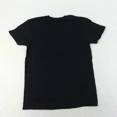 Gildan Shirts Mens Medium 38/40 Black Gray Short Sleeve Cotton Blend Set Of 5