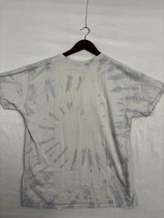 The Beatles Yellow Submarine Tie Dye Graphic T Shirt Adult Medium White Blue