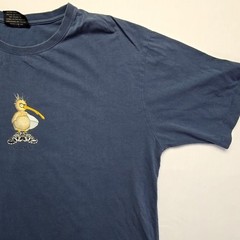 Vintage Global Culture Shirt Game On Kiwi Rugby XL Blue Graphic Tee