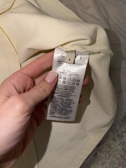Gucci Tennis Embroidery Oversized T-Shirt in Off-White