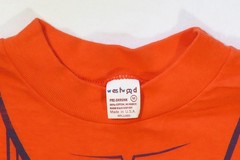 United Airlines Vintage T Shirt 1970’s Tuxedo Allover Management Midway 1979 LA