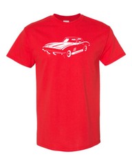 1966 Corvette Stingray Unisex T-Shirt Multi Colors S-XXL FREE S&H! Chevrolet