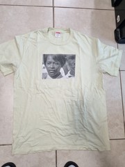 Supreme Roy DeCarava Mississippi Tee SS22 Pale Mint Green Size Medium Very Good