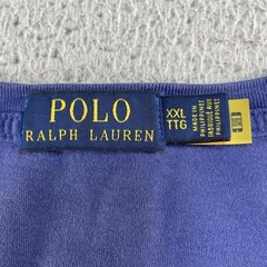 Polo Ralph Lauren Polo Bear Shirt Mens 2XL XXL Blue Preppy Classic Bucket Hat