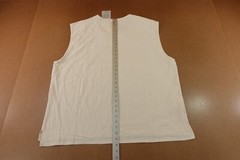 Coofandy Mens Size XXL Natural Cotton Sleeveless Pullover Tank Top NWT