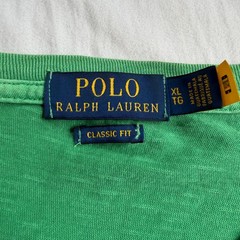 Polo Ralph Lauren Classic Fit Mens XL Green Big Pony 67 Graphic T Shirt