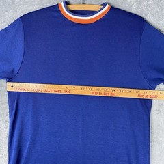 Vintage Gulf Oil Shirt Mens Size M Blue Gas Racing Tee Lot Of 2 Single Stitch