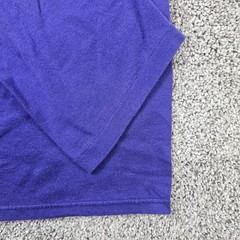 Vintage Walmart Shirt Mens Large Purple Childrens Miracle Network 90s USA Made