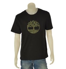MENS SHORT SLEEVE T-SHIRT TIMBERLAND LOGO PRINT ART. TB0A6DTS