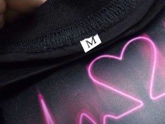 Tu eres la razón de los latidos de mi corazón Sound Activated Light Up T-Shirt M