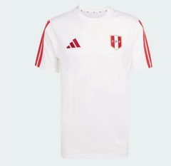 adidas Men’s Soccer Peru T-Shirt DNA Seleccion de Futbol FPF 2026 XL
