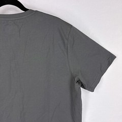 NFQ T Shirt Mens 2XL XXL Gray Short Sleeve Crew Neck Lightweight Stretch NEW