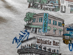 Bars of Key West Florida T Shirt Adult L – Bartender Signed – Delta Pro Weights