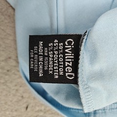 Civilized Revenge Shirt Mens Medium Blue Graphic Tee Movie Poster Streetwear New