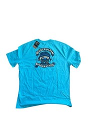 Costa Del Mar Performance Tee Shirt Big Fin Win Graphic Back NWT XXL