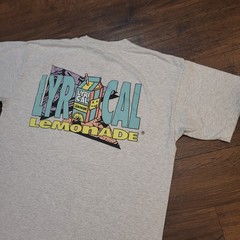Lyrical Lemonade Graphic T Shirt Mens L Large Gray Everyday Essentials Logo