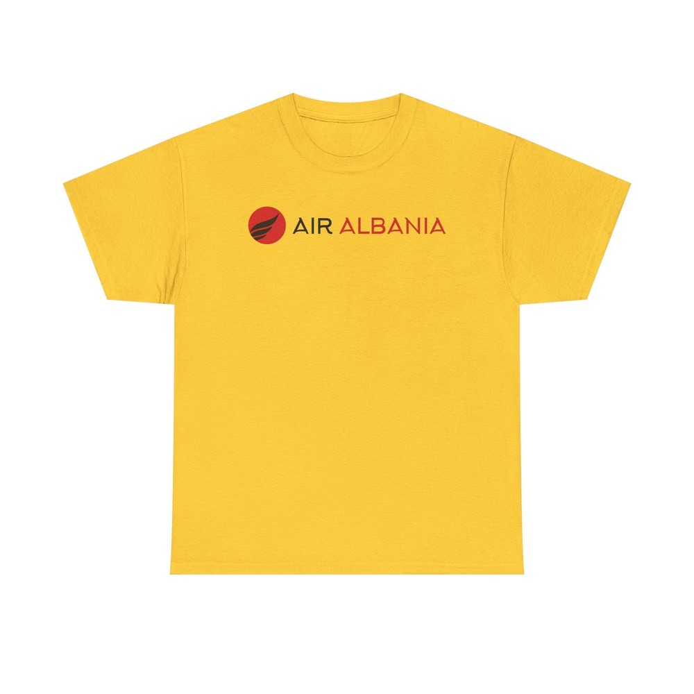 Air Albania Heritage Logo T-Shirt – Balkan Aviation