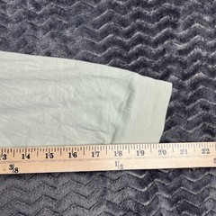 Buck Mason Henley Shirt Mens M Green Long Sleeve 100% Cotton Top NWT