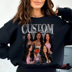 Custom Girlfriend Bootleg Shirt Personalized Gift Fan Tee Retro Style Top