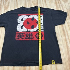 WWE TShirt Hideo Itami Japan Go Go NXT Wrestling Size XL Black