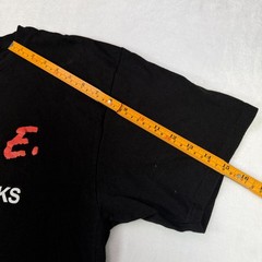 Your S.N.A.R.E.Sucks Graphic Shirt Size Large Black Short Sleeve Classic Comfort
