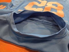 Headgear Classics Napoleon Dynamite Uncle Rico Jersey L 2004 Blue #82 Jon Gries