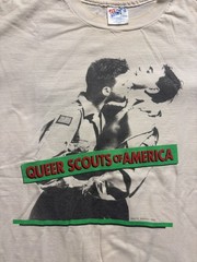 Vintage T-Shirt queer scouts of America Tom Of Finland Style shirt XL