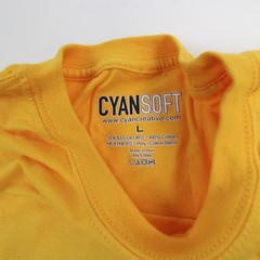Cyan Soft Short Sleeve Shirt Men’s Yellow New without Tags Multiple Sizes