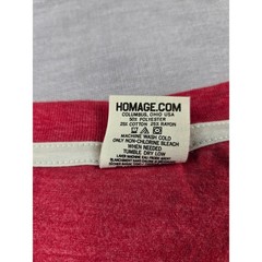 Homage Philadelphia Phillies Phillie Phanatic Red Tri-Blend T-Shirt Mens Large