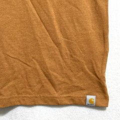 Carhartt Relaxed Fit Small Pocket T-Shirt Camo Logo Brown Short Sleeve Tee NWT