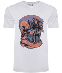 Men’s 5 Pack Printed T-Shirt 100% Cotton Heavy Blend Tees Stretchy Tops XS – 2XL