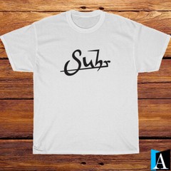 New Shirt Suhr Guitar Music Logo Black/Grey/White/Navy Men’s T-Shirt Size S-5XL