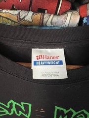 Hanes – 2000’s 2009 Marilyn Manson “Portrait Of An American Family”