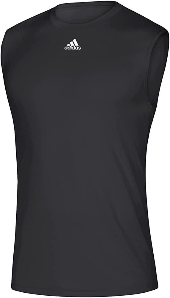 adidas Creator Sleeveless Shirt – Mens Training XS Black-White