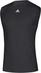 adidas Creator Sleeveless Shirt – Mens Training XS Black-White