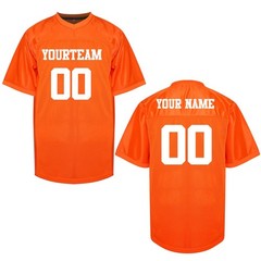 Custom Football Jersey Men Women Stitched Short Sleeve Tee Top Any Name Number