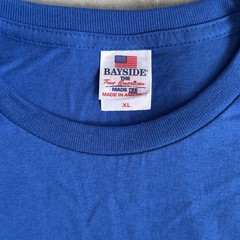 Bayside Unisex XL Kamala Harris T-Shirt Preshrunk Cotton Blue Move On President