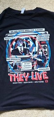 RARE They Live T-Shirt – Men’s M – Studiohouse Designs – Horror Merch