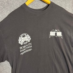 Darc Sport x Batman Wolves Club Born in Darkness Graphic Logo Tee Black Size L