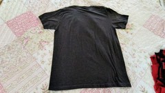 Brasil T Shirt, Brasil Flag Grey Green Yellow LG. Short Sleeve