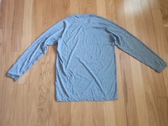 Tyndale Shirt Mens M Gray NEW Flame Resistant Arc Rated FR Long Sleeve M010T