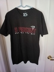 5% Nutrition Rich Piana Men’s size Large “One Day You May” Bodybuilding Shirt