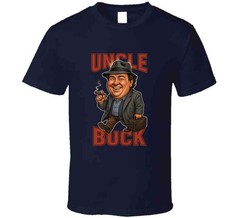 Uncle Buck John Candy 80’s Movie Retro Movie Caricature T Shirt