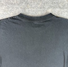 Billy Joel The Last Play At Shea 2008 T Shirt Adult Size L Black Cotton Graphic
